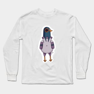 Pigeon Number One Long Sleeve T-Shirt